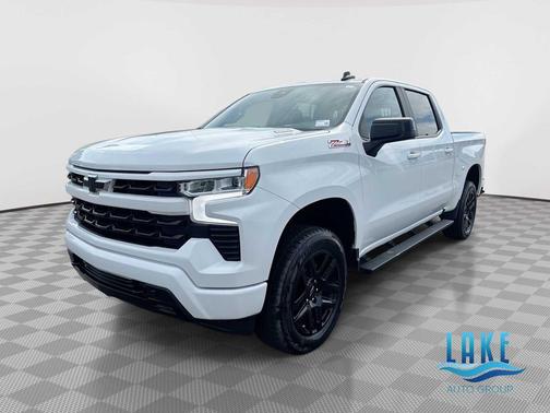 Summit White 2023 Chevrolet Silverado 1500 RST