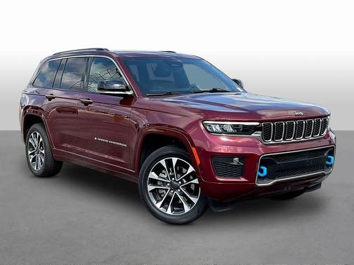 Velvet Red Pearlcoat 2023 Jeep Grand Cherokee 4xe Overland