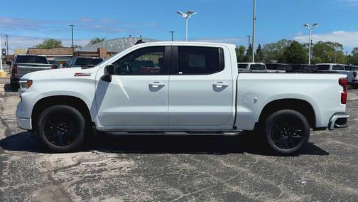 Summit White 2024 Chevrolet Silverado 1500 RST