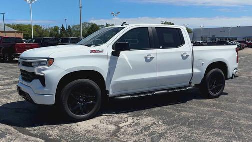 Summit White 2024 Chevrolet Silverado 1500 RST
