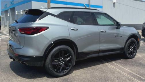 Sterling Gray Metallic 2023 Chevrolet Blazer RS