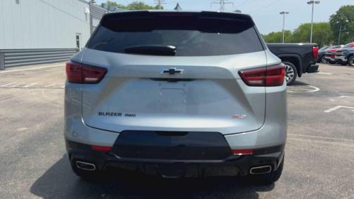 Sterling Gray Metallic 2023 Chevrolet Blazer RS