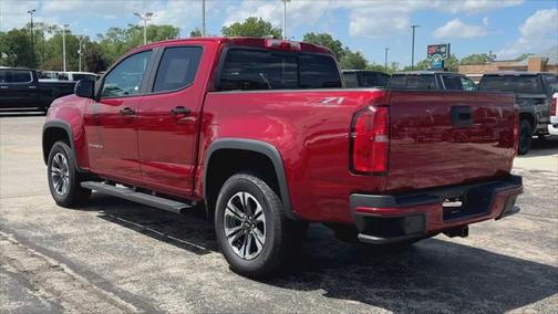 2021 Chevrolet Colorado Z71