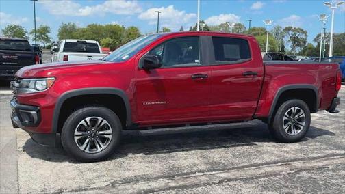 2021 Chevrolet Colorado Z71