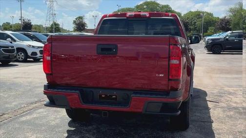 2021 Chevrolet Colorado Z71