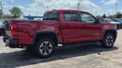 2021 Chevrolet Colorado Z71