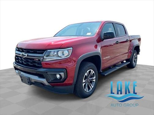 2021 Chevrolet Colorado Z71