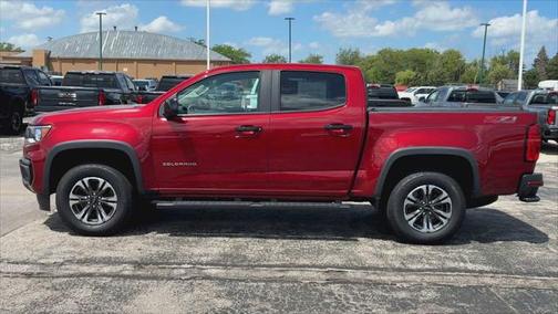 2021 Chevrolet Colorado Z71
