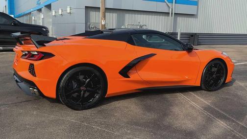 2022 Chevrolet Corvette Stingray w/3LT