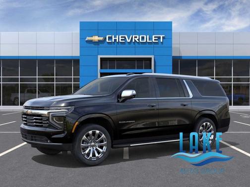 2025 Chevrolet Suburban Premier
