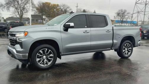 2024 Chevrolet Silverado 1500 LT