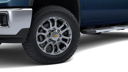 Blue 2026 Chevrolet Silverado 2500 LTZ