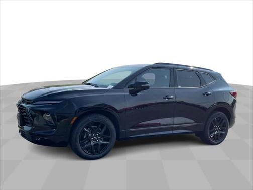 Black 2024 Chevrolet Blazer RS