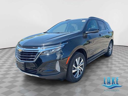 Mosaic Black Metallic 2024 Chevrolet Equinox 1LT