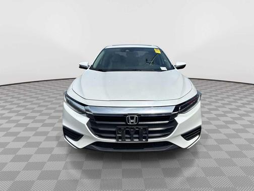 White Orchid Pearl 2019 Honda Insight Touring