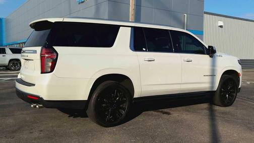 2021 Chevrolet Suburban 4WD High Country