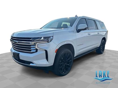 2021 Chevrolet Suburban 4WD High Country