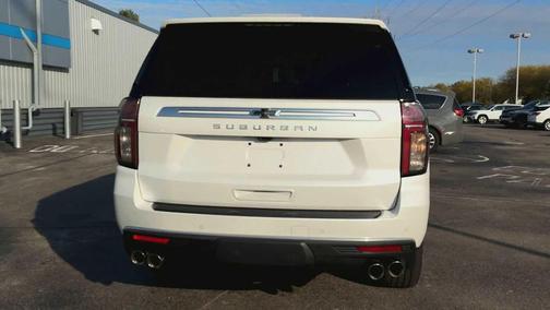 2021 Chevrolet Suburban 4WD High Country