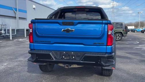 2022 Chevrolet Silverado 1500 ZR2