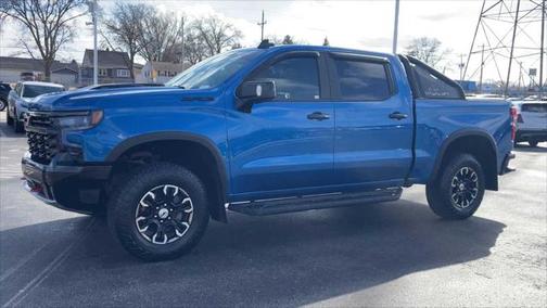 2022 Chevrolet Silverado 1500 ZR2