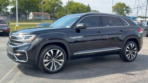 2022 Volkswagen Atlas Cross Sport 3.6L V6 SEL Premium R-Line