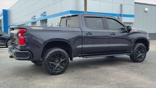 2022 Chevrolet Silverado 1500 LT Trail Boss