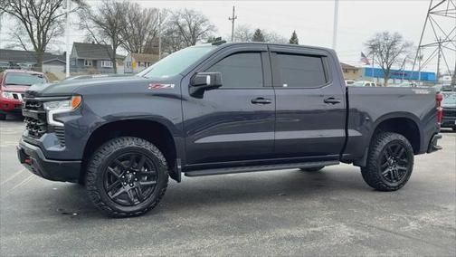 2022 Chevrolet Silverado 1500 LT Trail Boss