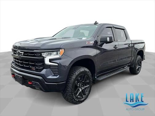 2022 Chevrolet Silverado 1500 LT Trail Boss