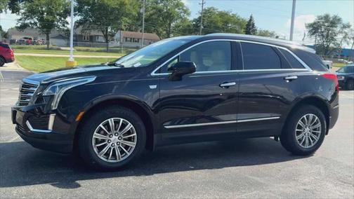 2017 Cadillac XT5 Luxury