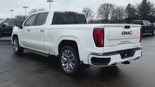White Frost Tricoat 2024 GMC Sierra 1500 Denali