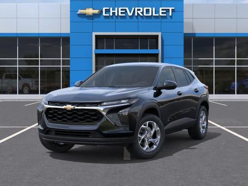 Black 2026 Chevrolet Trax LS