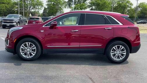 2020 Cadillac XT5 Premium Luxury