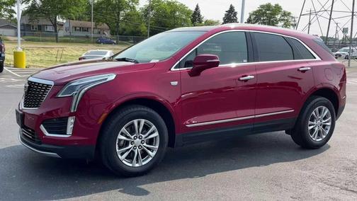 2020 Cadillac XT5 Premium Luxury