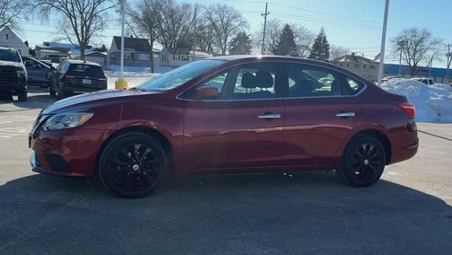 2019 Nissan Sentra SV