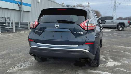 2017 Nissan Murano Platinum