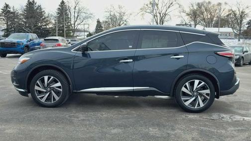 2017 Nissan Murano Platinum
