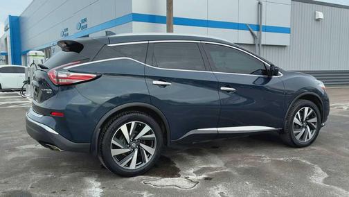 2017 Nissan Murano Platinum
