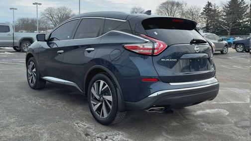 2017 Nissan Murano Platinum