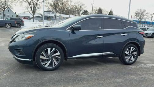 2017 Nissan Murano Platinum