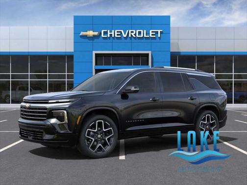 2025 Chevrolet Traverse High Country