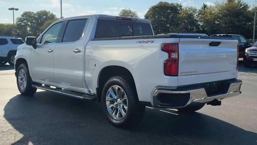 2020 Chevrolet Silverado 1500 LTZ