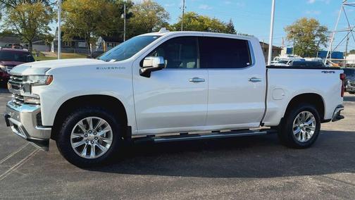 2020 Chevrolet Silverado 1500 LTZ