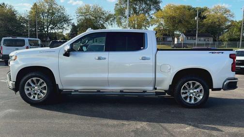 2020 Chevrolet Silverado 1500 LTZ