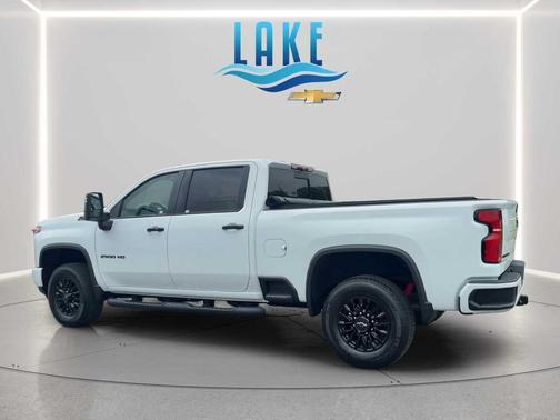 Summit White 2024 Chevrolet Silverado 2500 LT
