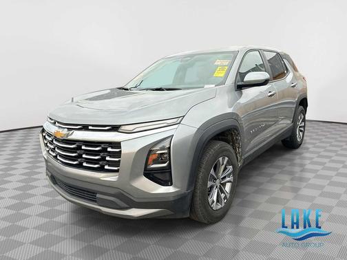 Sterling Gray Metallic 2025 Chevrolet Equinox 1LT