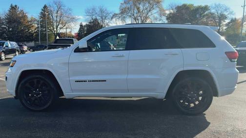 2017 Jeep Grand Cherokee Altitude