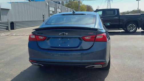 Lakeshore Blue Metallic 2024 Chevrolet Malibu FWD RS