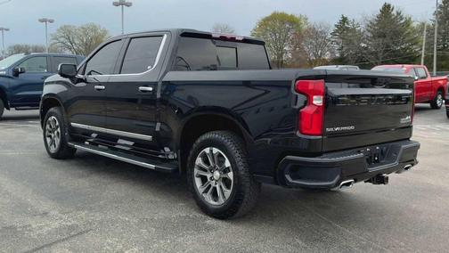 Black 2024 Chevrolet Silverado 1500 High Country