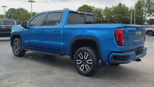 Dynamic Blue Metallic 2023 GMC Sierra 1500 AT4