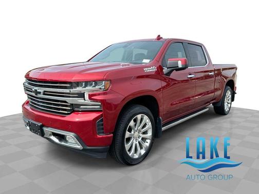 2021 Chevrolet Silverado 1500 High Country